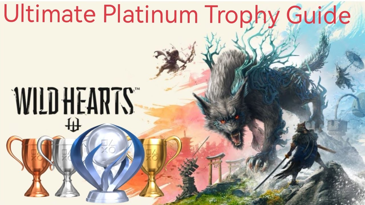 wild hearts trophy guide