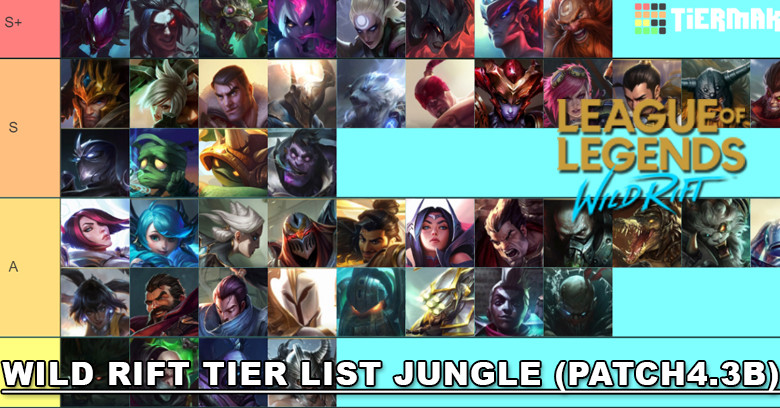 wild rift tierlist