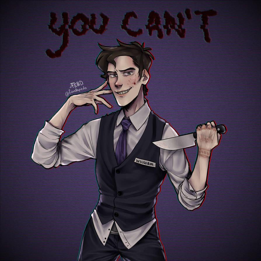 william afton fan art