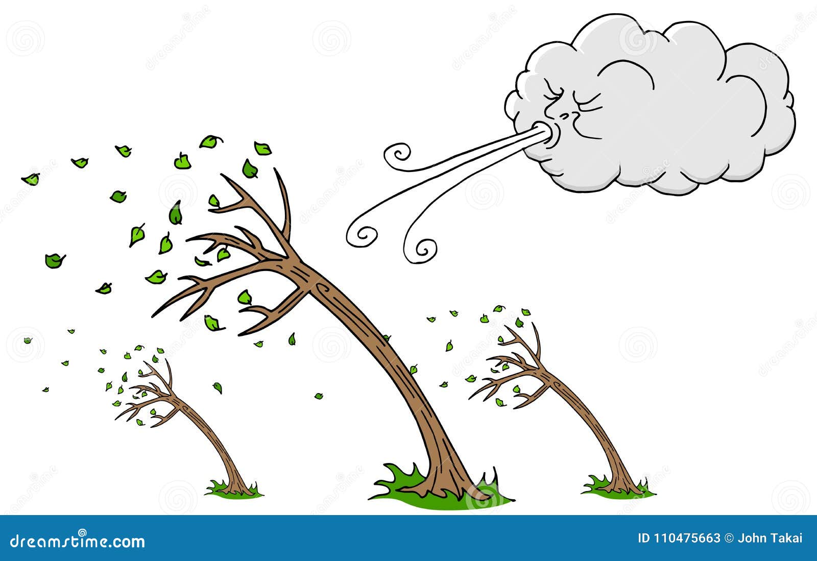 windy clipart