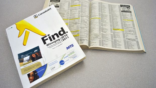 winnipeg phone directory white pages