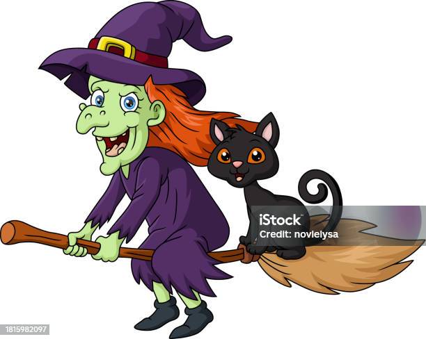 witch cartoon pics