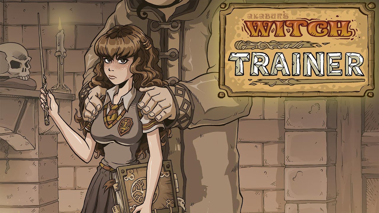 witch trainer walkthrough