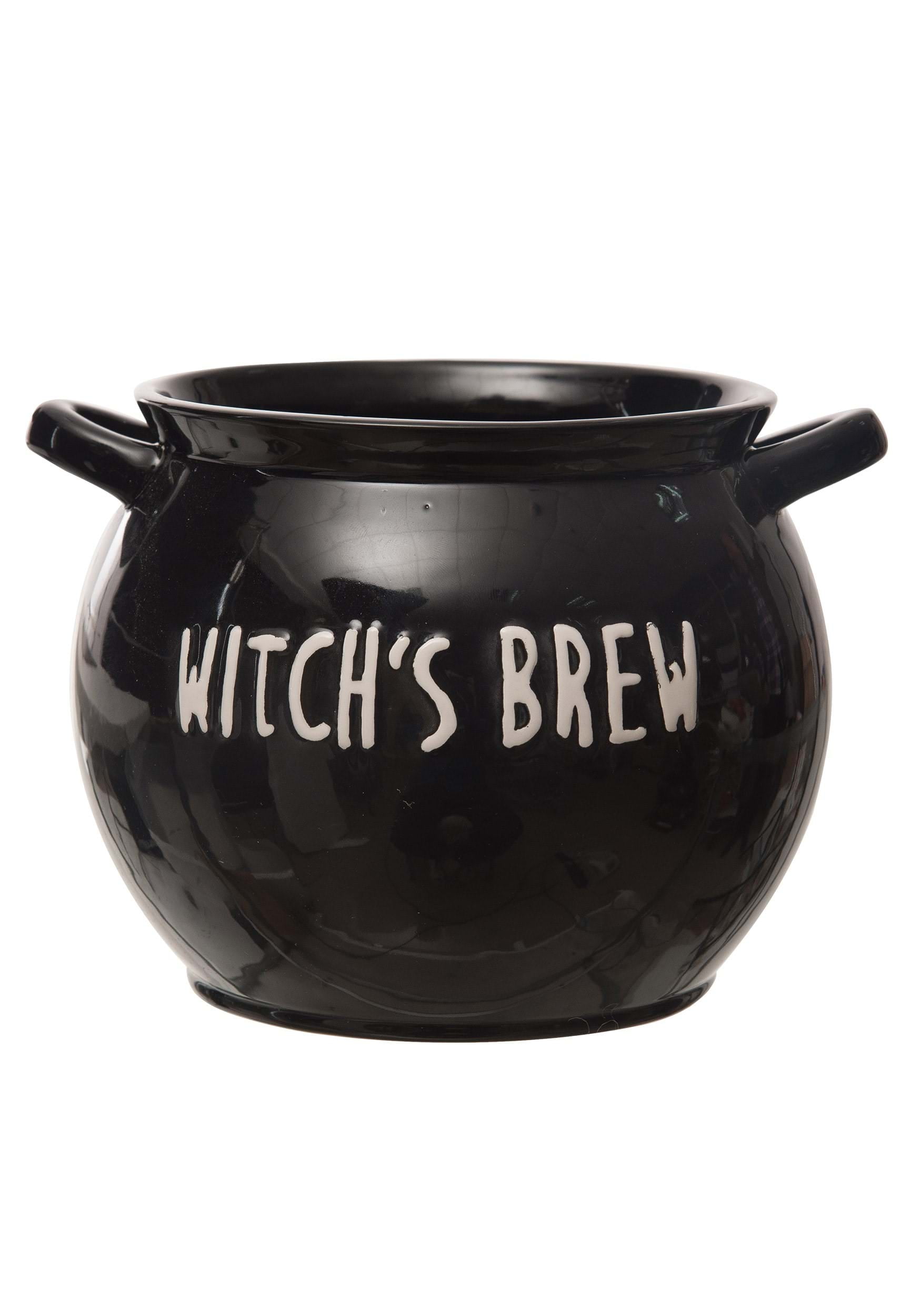 witches brew candy bowl