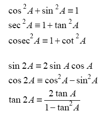 wjec a level maths formula booklet