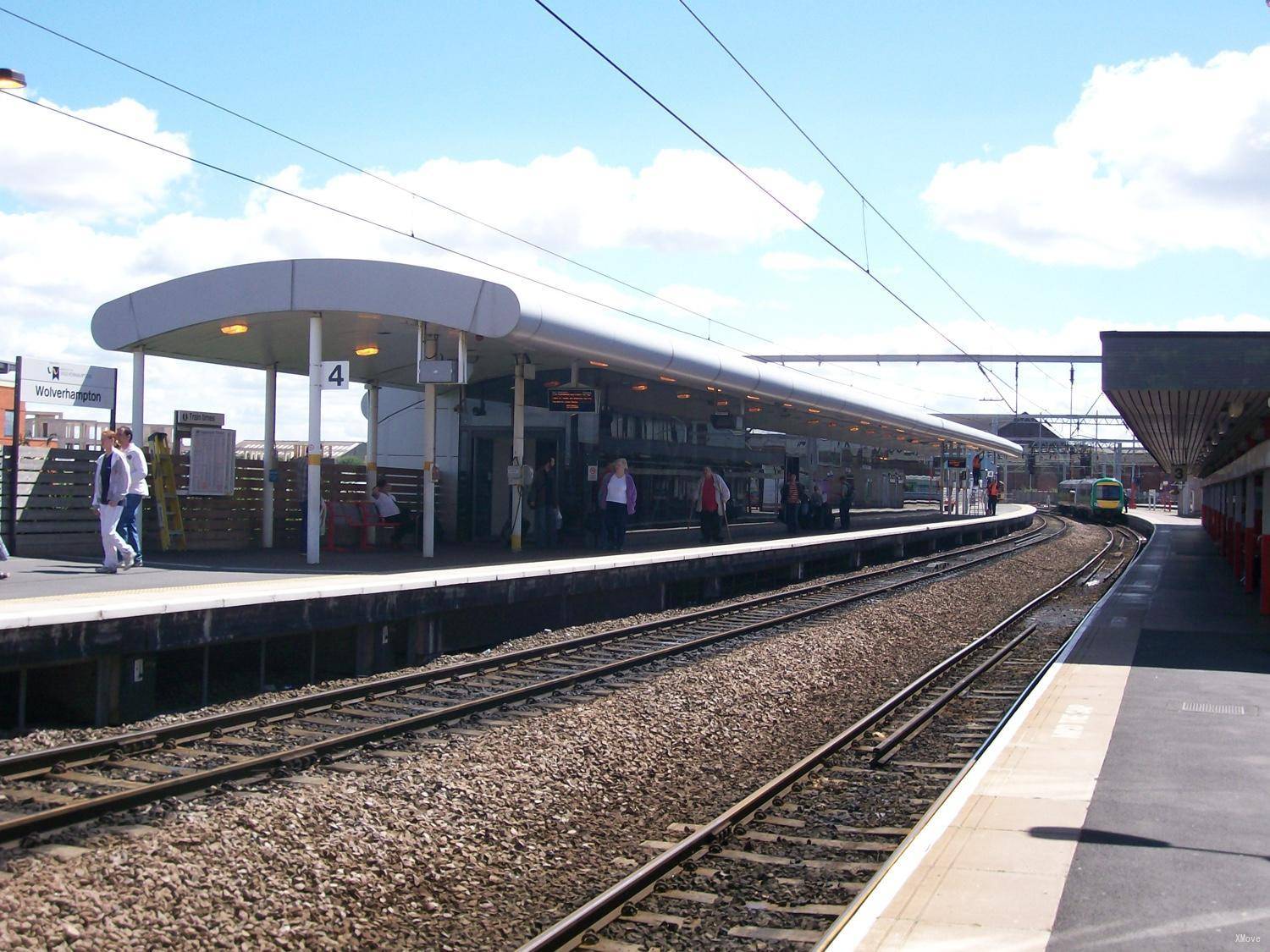 wolverhampton rail station arrivals