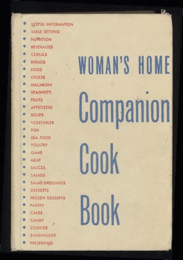 womans home companion cookbook