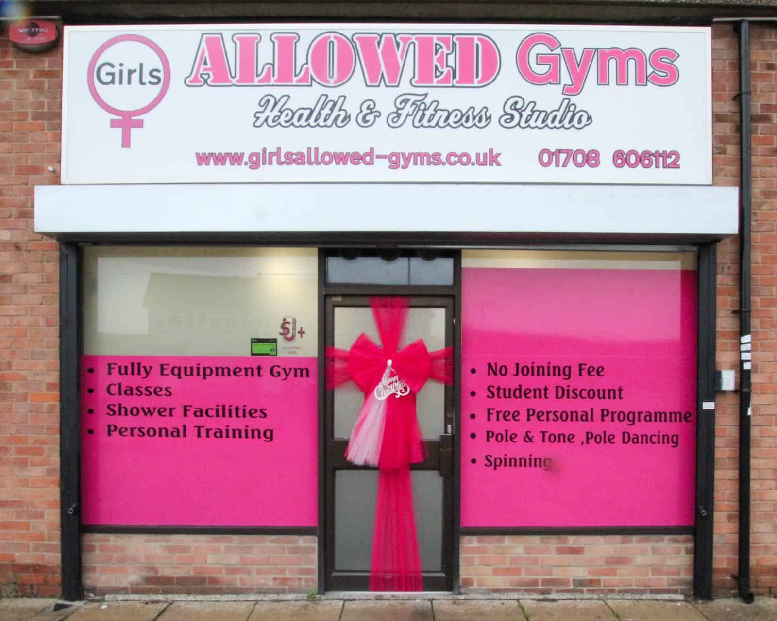 women only gyms near me