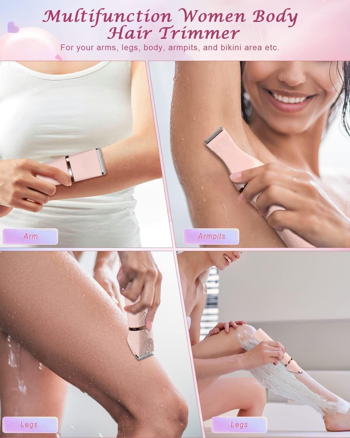 women pubic shaver