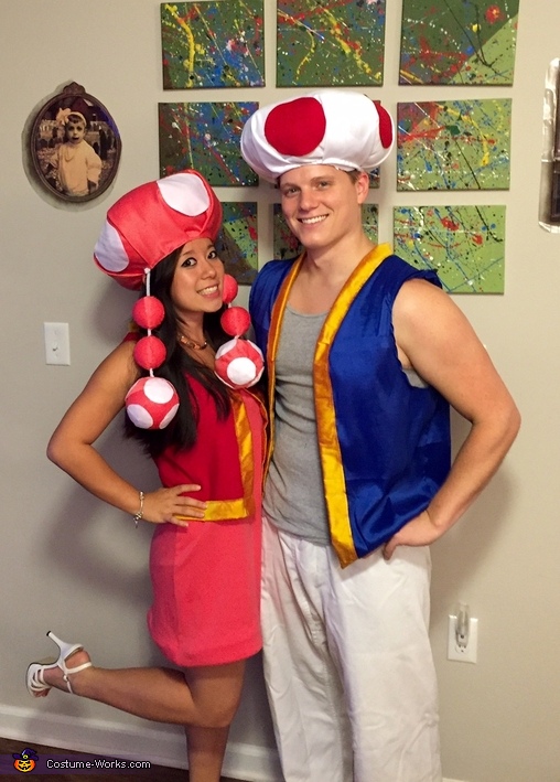 womens toad costume