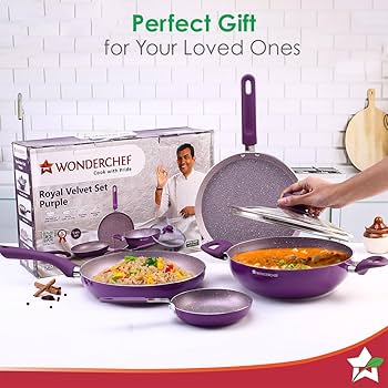 wonderchef induction cookware