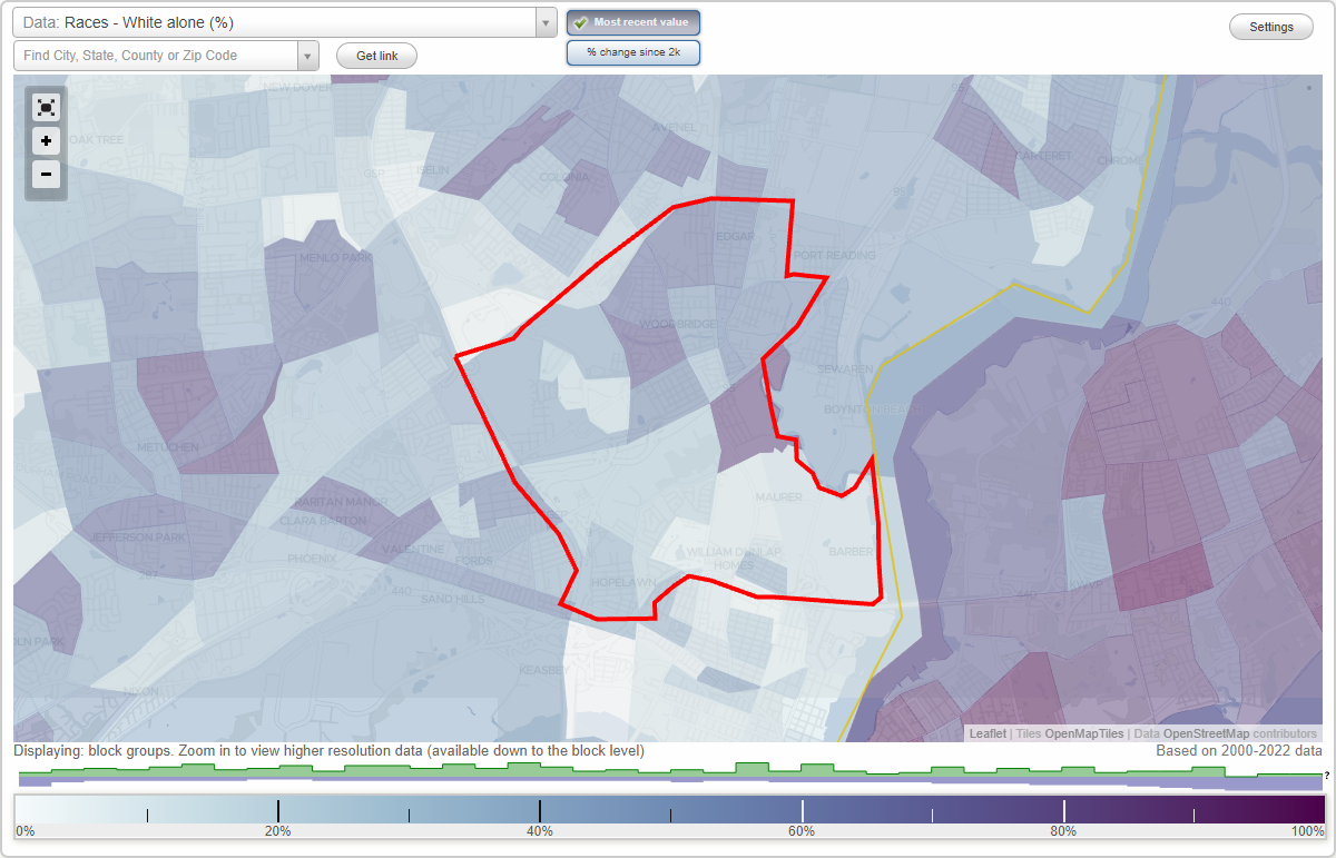 woodbridge nj neighborhoods