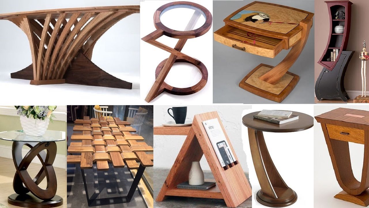 wooden decorative items