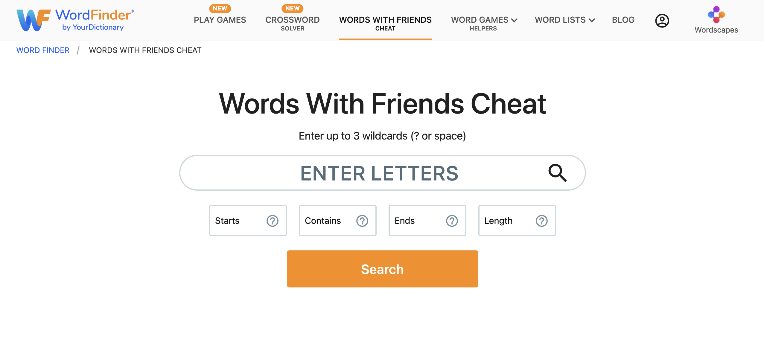 word finder cheat