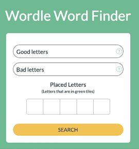 wordle letter finder