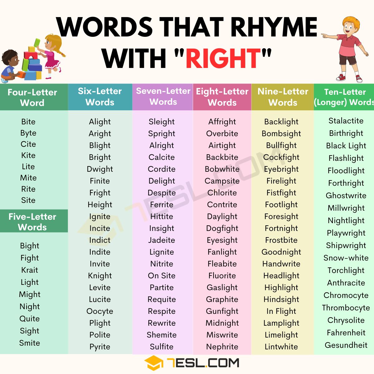 words that rhyme with free