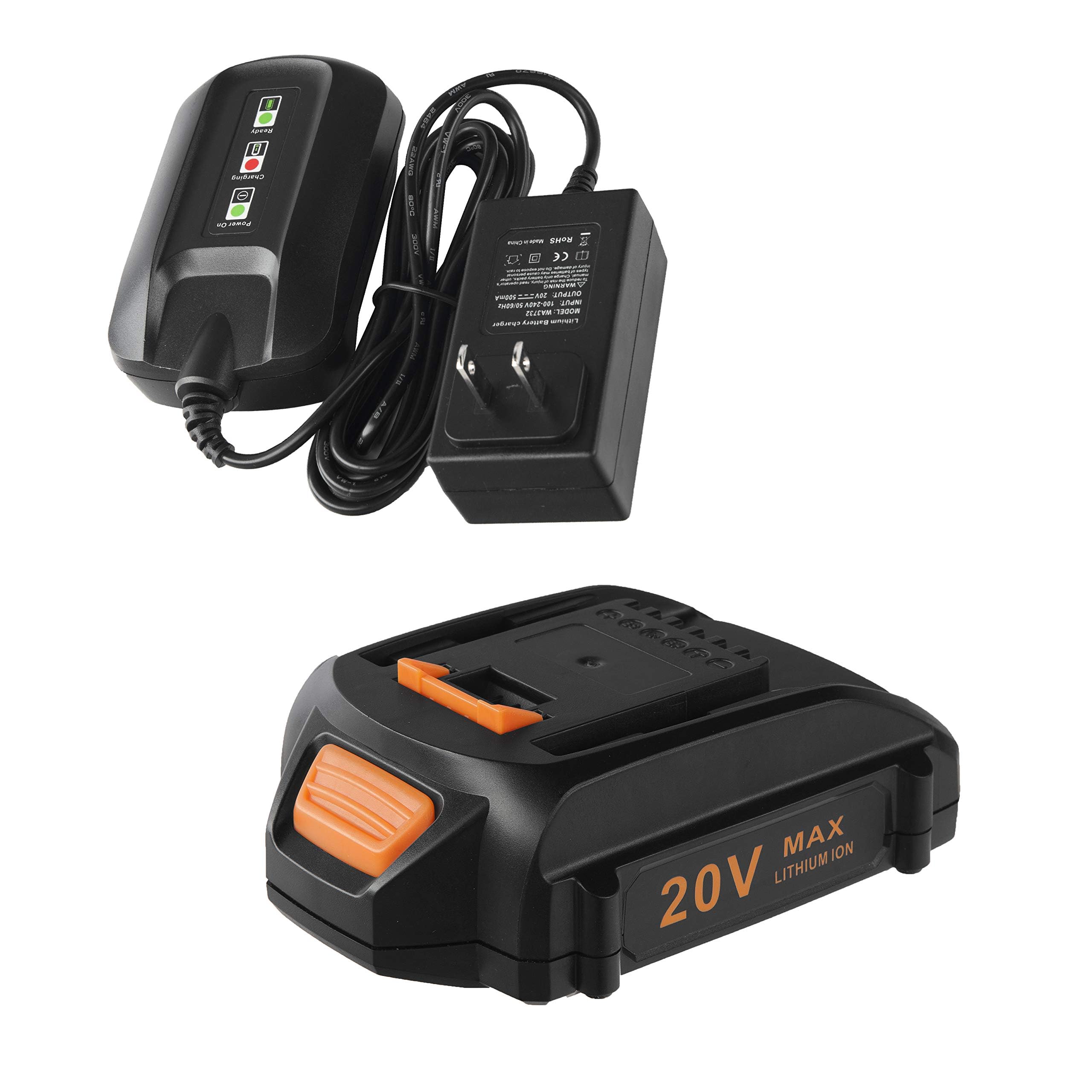 worx 20 volt battery