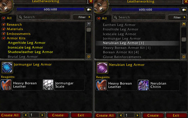 wotlk leatherworking guide