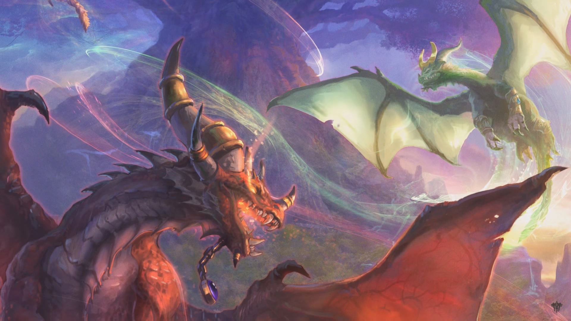 wow dragonflight wallpaper