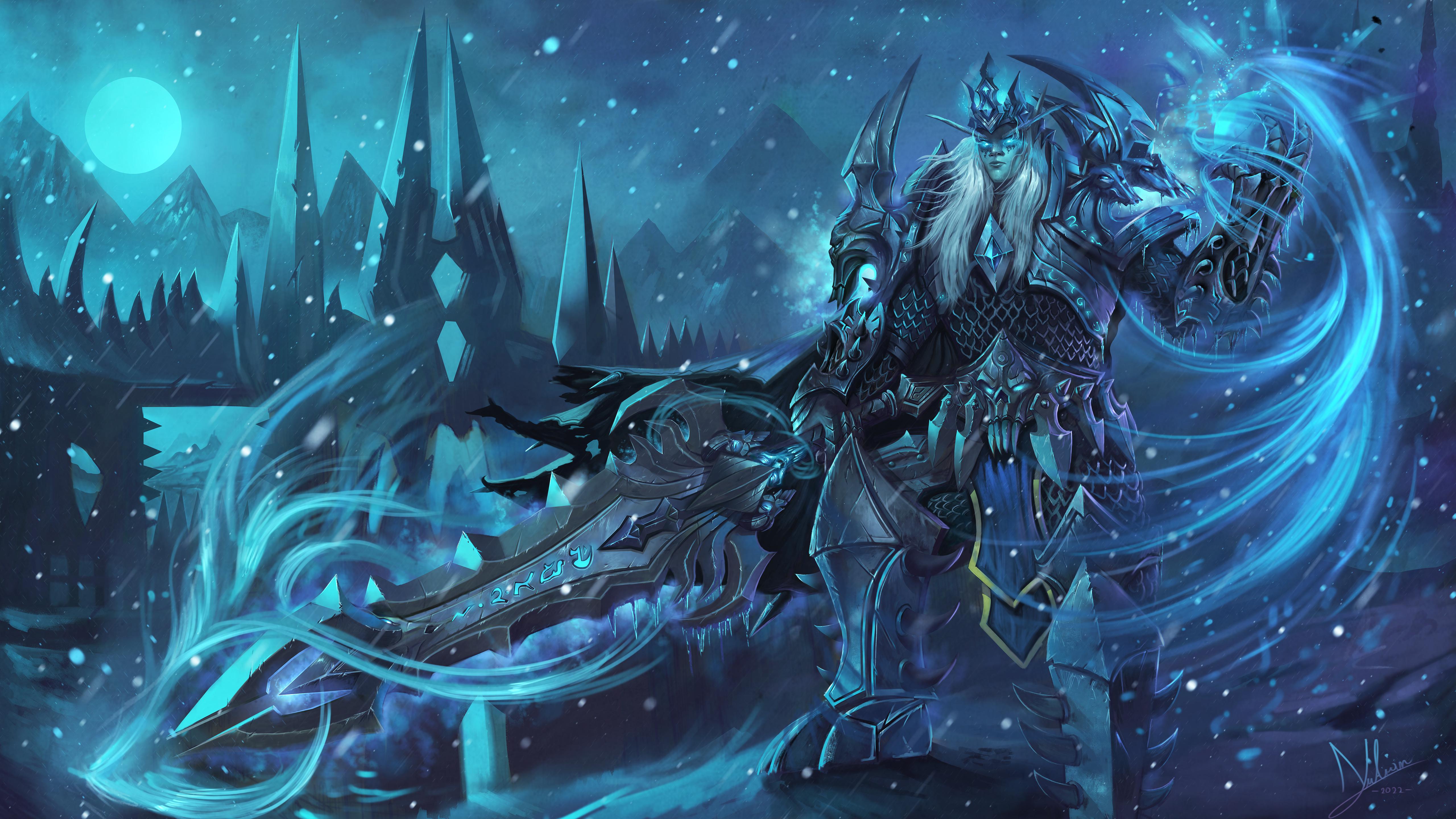 wow frost dk