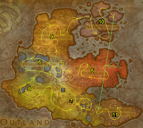 wow tbc leveling guide