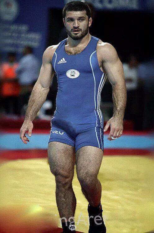 wrestler bulge