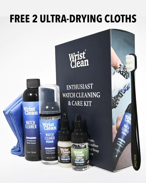 wrist watch cleaning kit