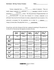 writing binary formulas worksheet