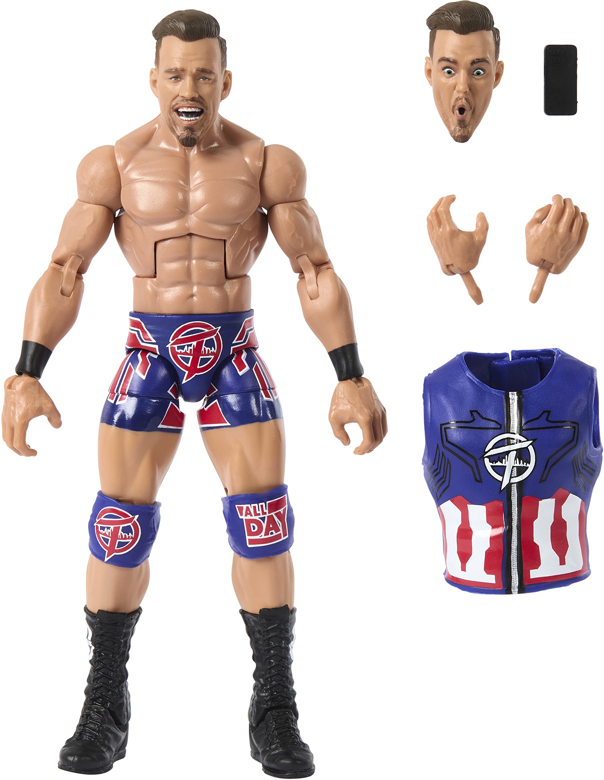 wwe mattel