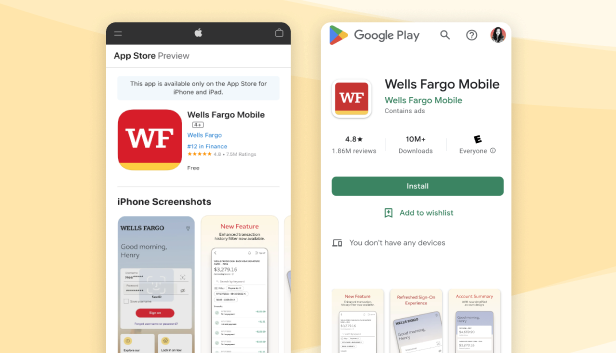 www wells fargo online