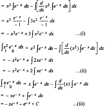 x 3e x integral