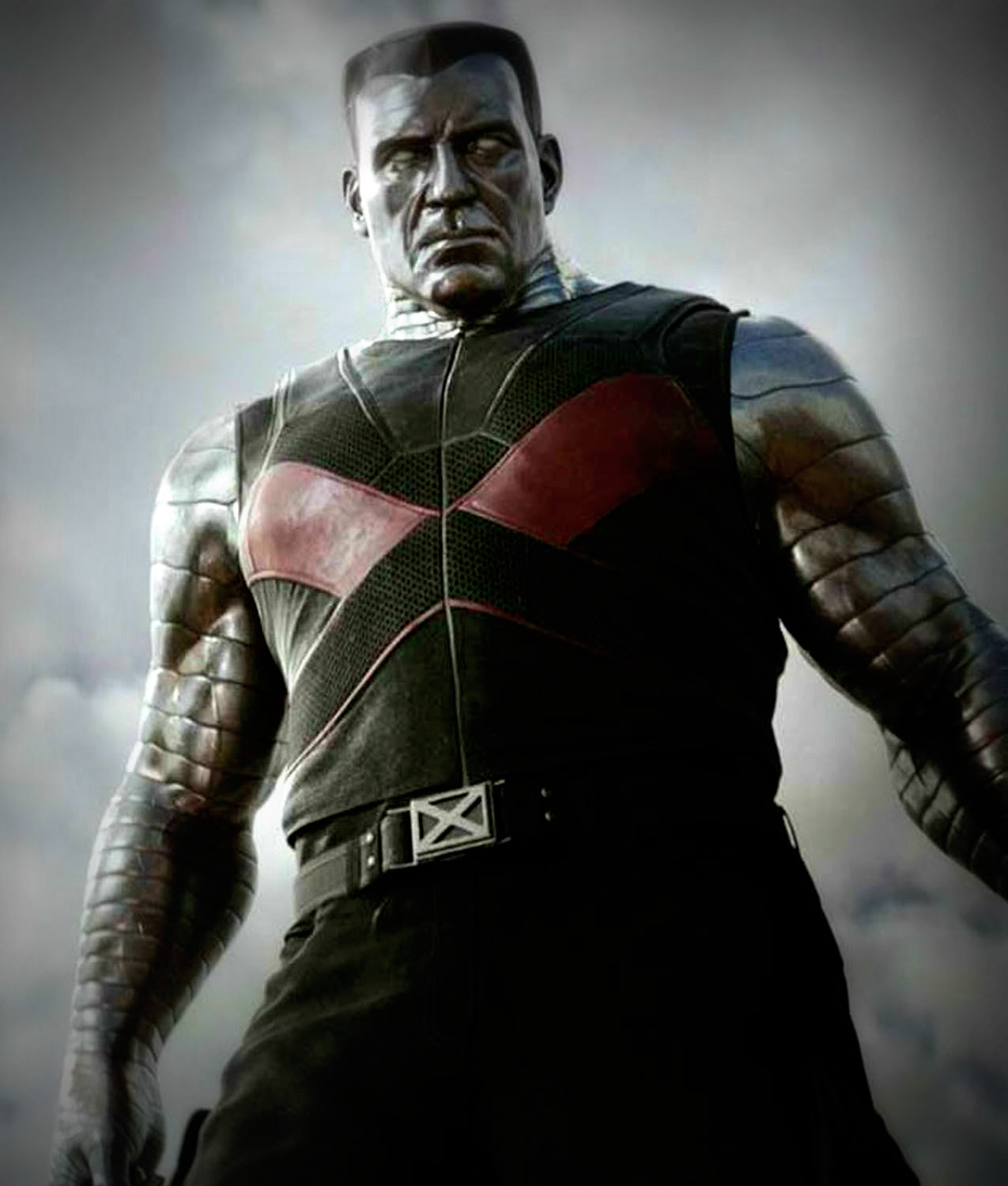 x men character colossus