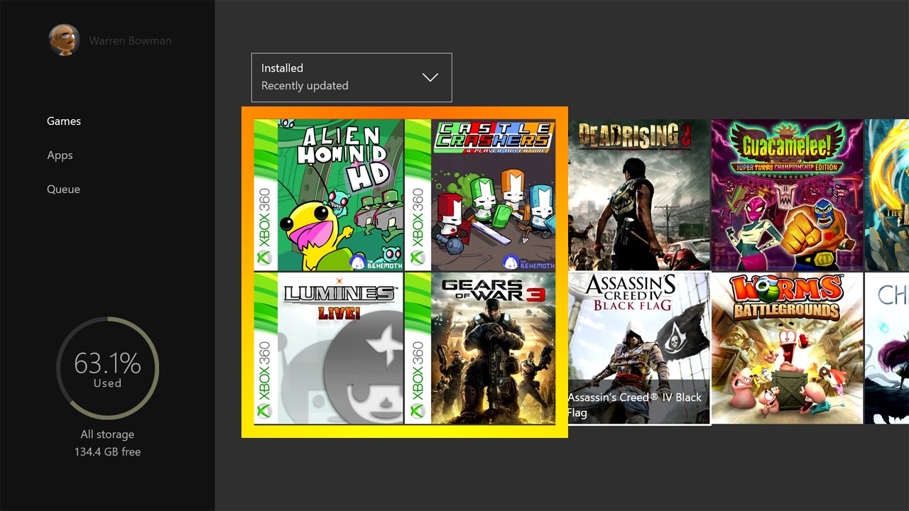 xbox 360 games can play on xbox one
