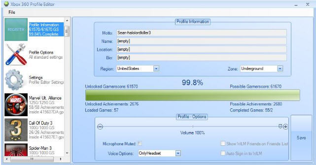 xbox 360 profile editor