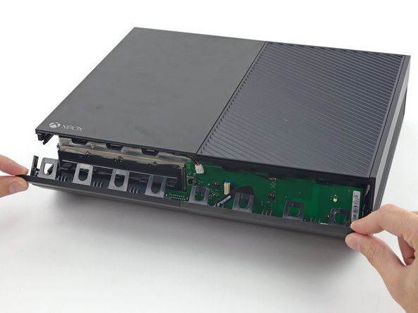 xbox one front panel