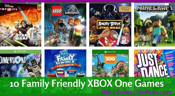 xbox one s games for kids
