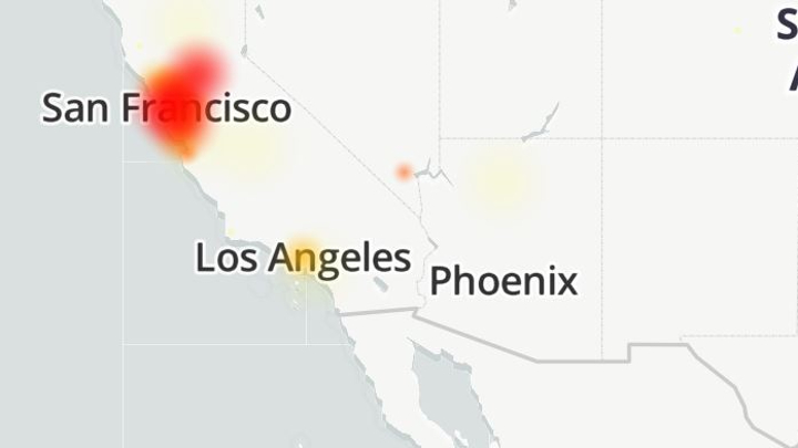 xfinity outage map