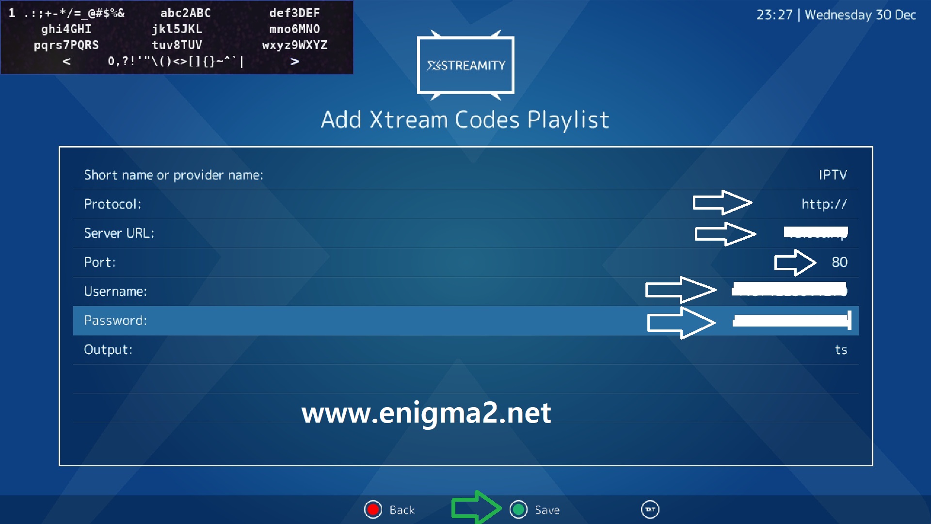 xtream codes playlist