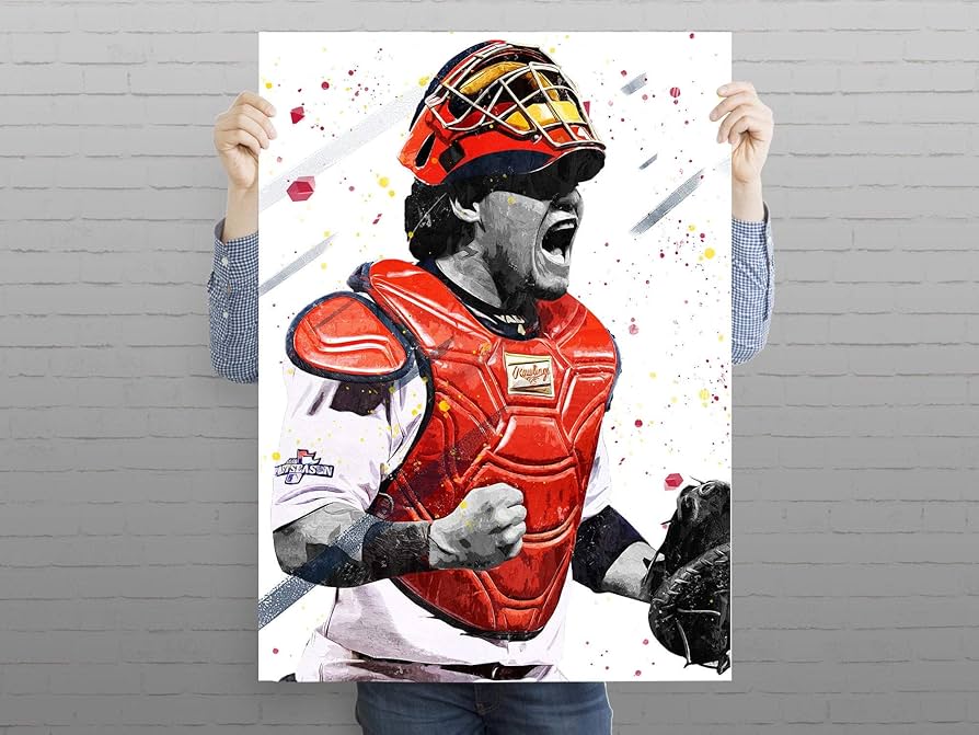 yadier molina poster