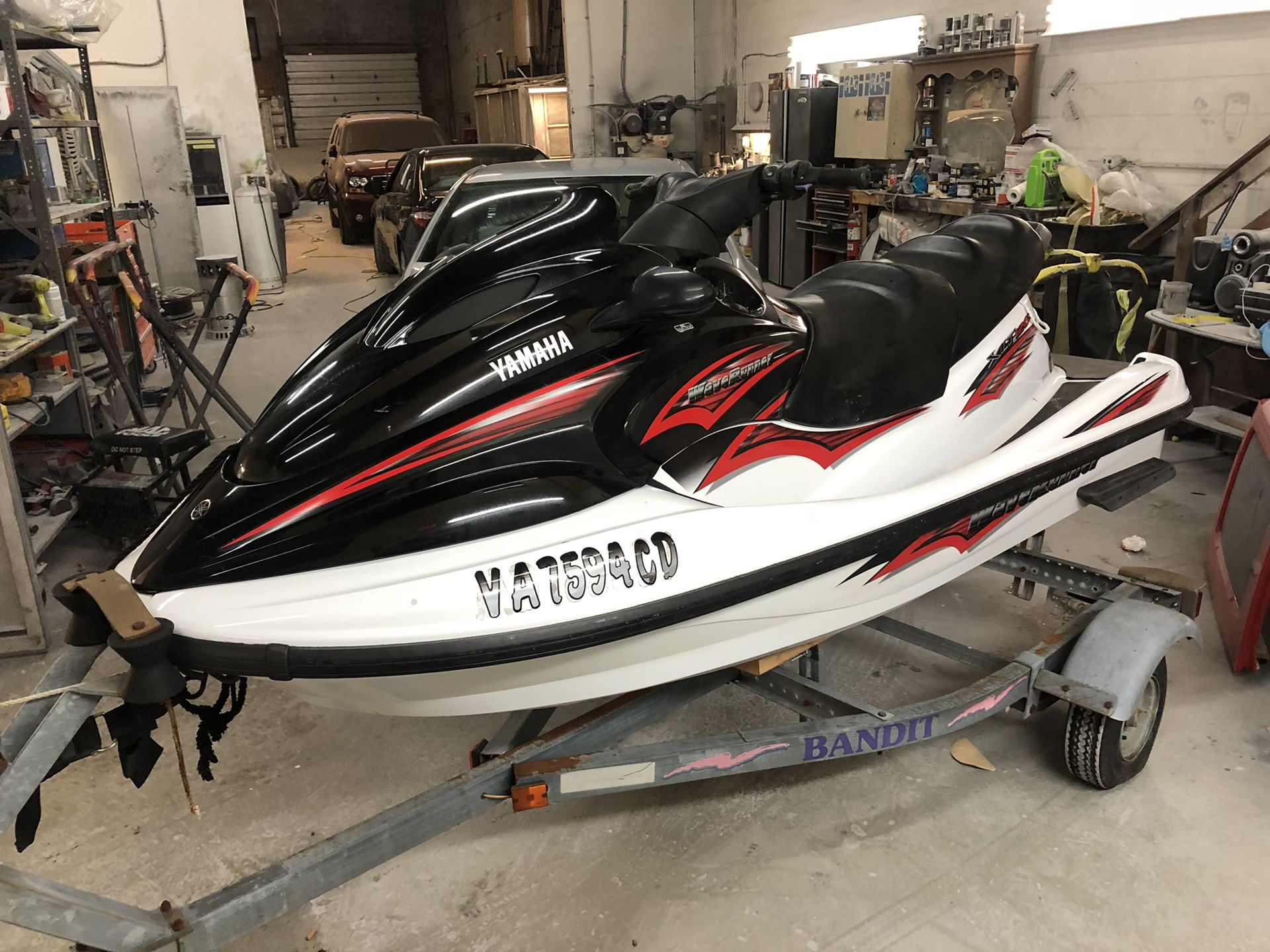 yamaha xlt 1200 waverunner