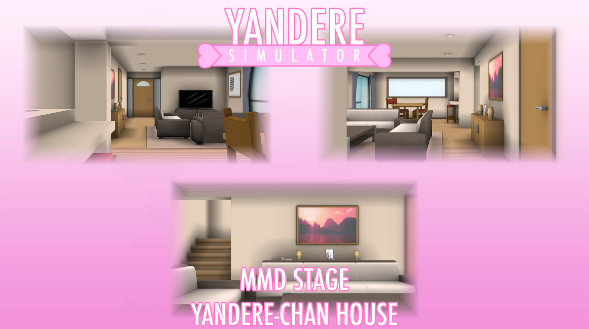 yandere simulator home