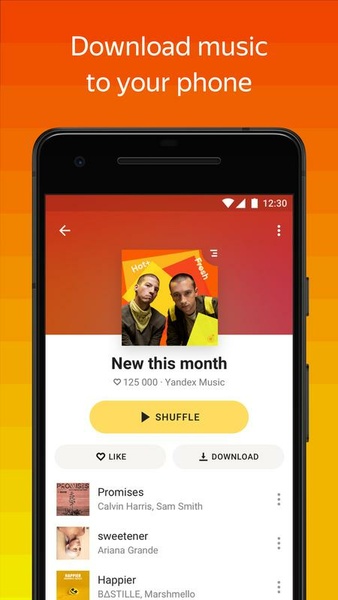 yandex musik