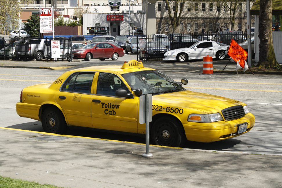 yellow cab seattle phone number