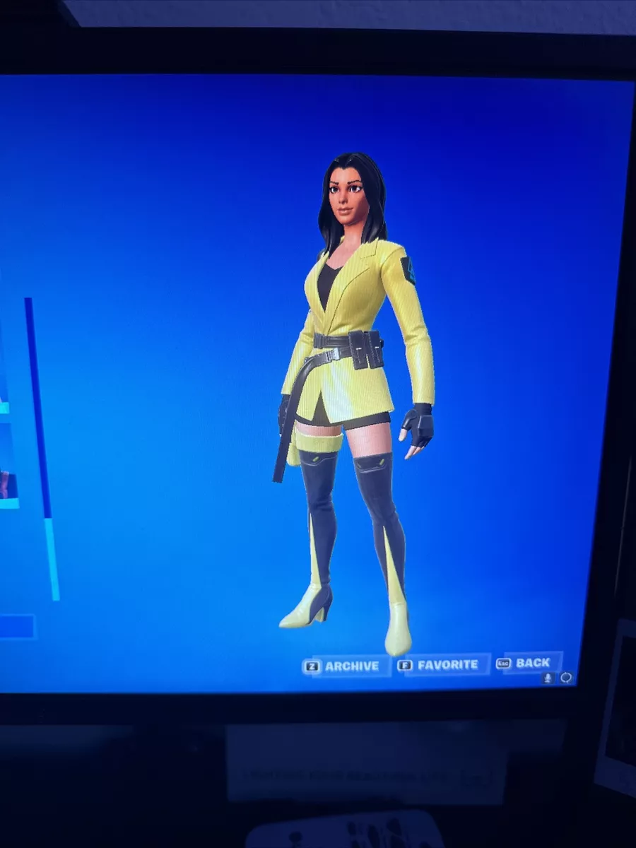 yellow jacket fortnite skin price