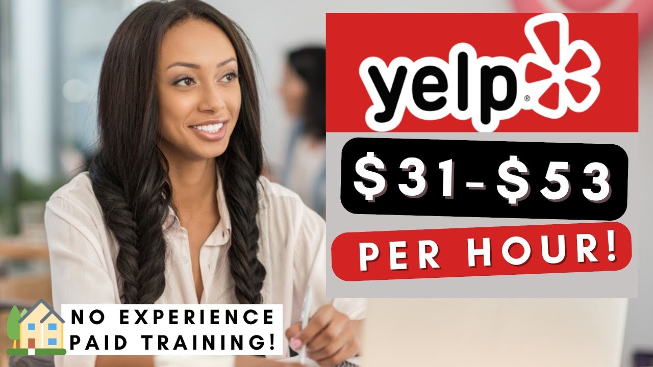 yelp job opportunities