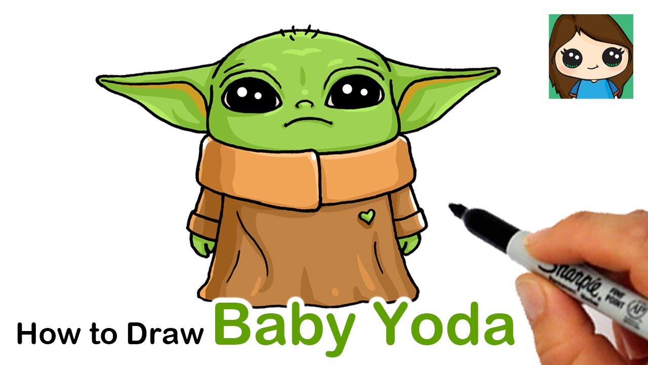 yoda drawing