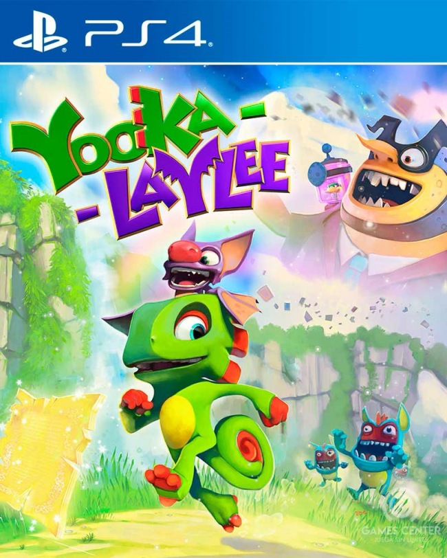 yooka laylee ventas