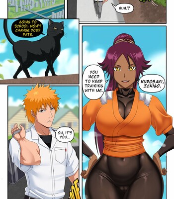 yoruichi porn comics