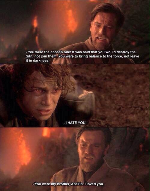 you were my brother anakin script