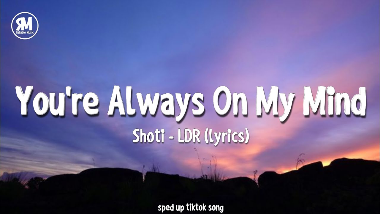 your always on my mind lyrics